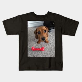 Puppy days. Kids T-Shirt